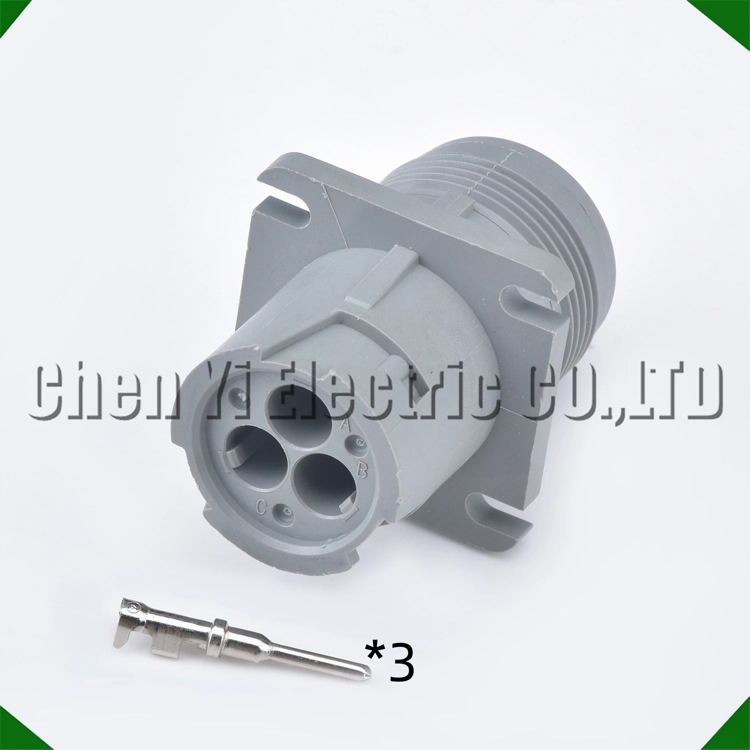 3-Pin Auto Connector Connector waterproof connector female harness connector cable Deutsch