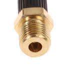 1PC DIY Accessories Air Compressor Tank Fill Valve Hexagonal Brass Tank Fill Valve M8/M10 Threaded Valve Core