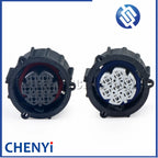 7 Pin circular Automotive waterproof connector truck Headlight wire harness Plug 18369.062.000 18369062000 For C7H G7S