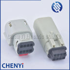 8 Pin car waterproof connector Brake lights and headlights plug 33472-5047 33472-4802 For Ford Transit Mondeo Ranger Dodge