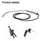 1PC Windshield Washer Wiper Spray Nozzle Hose For Golf For Passat 1J0955751D Car Hood Wiper Spray Hose For Car Accessories