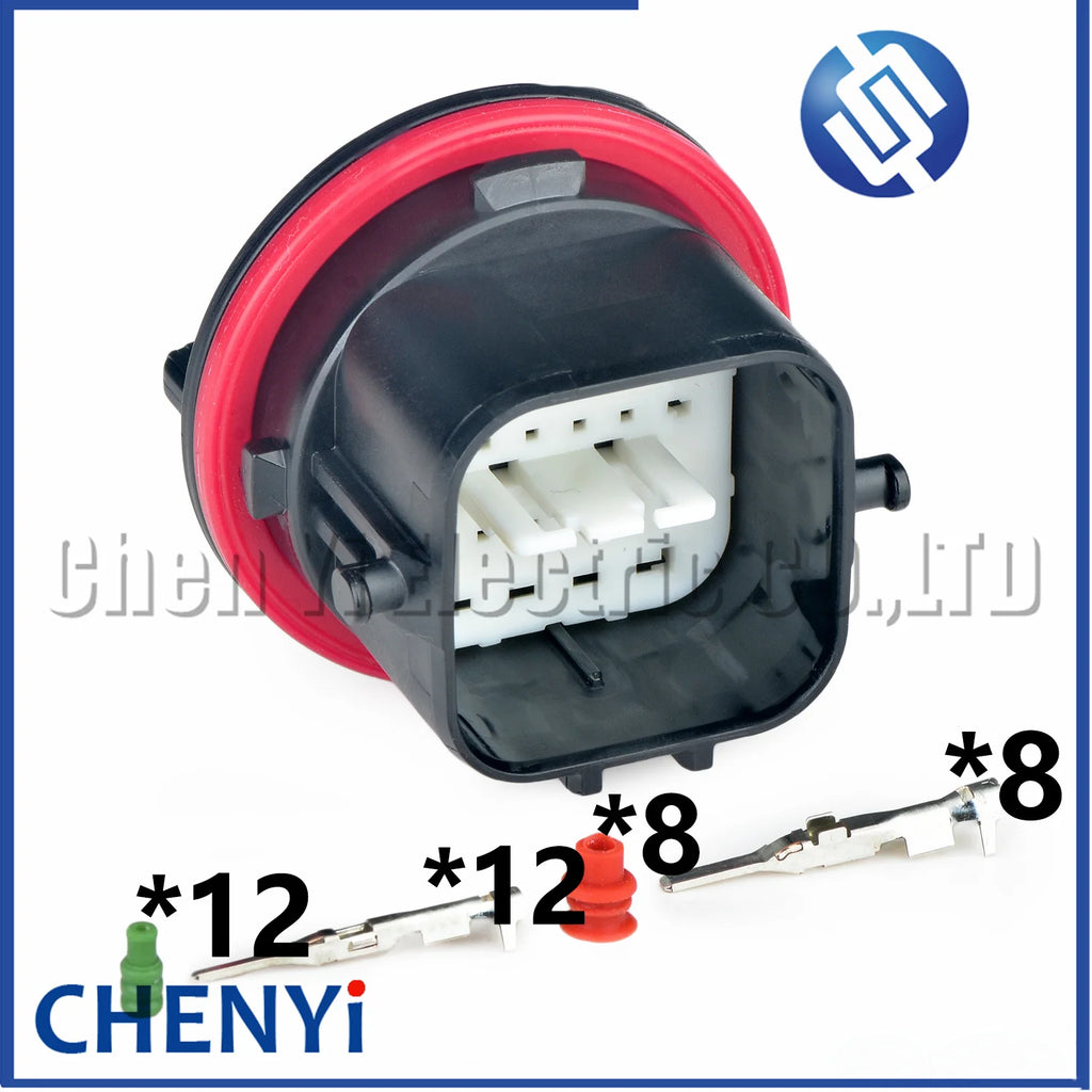 20 Pin Automotive waterproof connector Car headlight wire harness plug MG657201-5 MG657201 For Hyundai Kia EV6