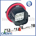 20 Pin Automotive waterproof connector Car headlight wire harness plug MG657201-5 MG657201 For Hyundai Kia EV6