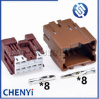 8 Pin Automotive connector window regulator switch Wire harness plug 6098-6948 6098-6951 1674110-2 For Renault Peugeot Citroen