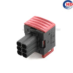 6pin auto plastic wiring harness waterproof plug electric cable sealed connector 1-962349-1/1-963212-1