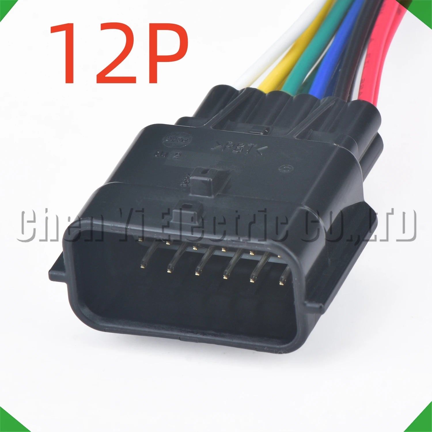 12-Pin Auto Connector Connector Connector Front bumper reverse radar harness Nissan Nissan