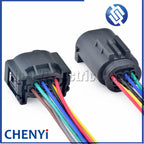 8 Pin Automotive ACC Electric Eye Radar Sensor Plug Lane Change Assist Controller Connector 4F0 972 708 1-1534229-1 4F0972708
