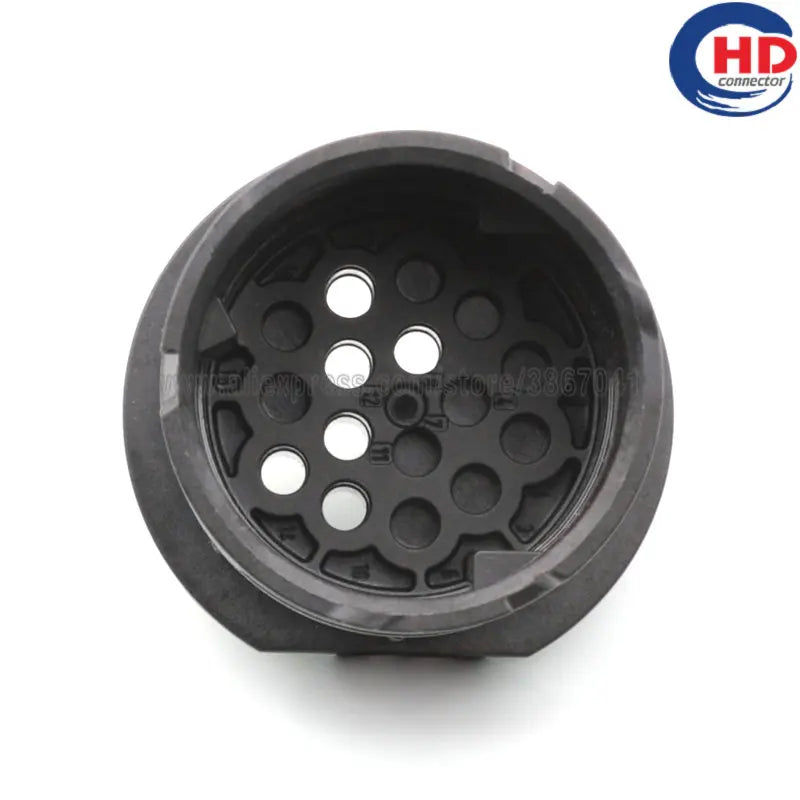 6in auto waterproof electric plastic wire harness connector 10510180