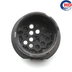 6in auto waterproof electric plastic wire harness connector 10510180
