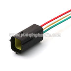 4Pin Connector Waterproof 1.8mm Male Female Connector Automobile Housing Wiring Harness for MAZDA KIA 174259-2 174257-2