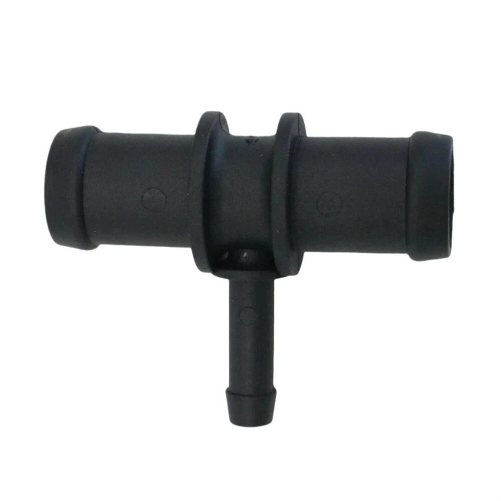Car Engine Coolant Hose Connector For BMW For MINI Cooper S R53 17127518614 Black Car Uto 3 Way Tee Heater Water Hose
