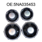 1 PC Car Rear Front  Door Speaker Subwoofer 5NA035454 5NA035453 For  Tiguan 2 II 2017-2019 Replacement Plastic Car Interior Part