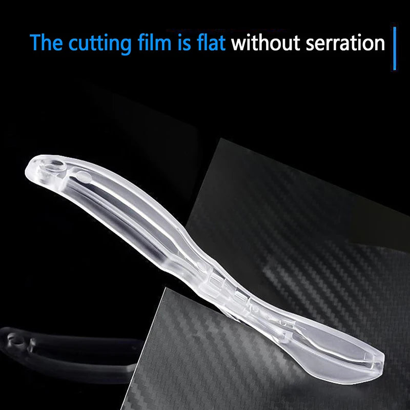 1Pc Vinyl Wrap Film Cutter Safety Paper Duckbill Knife Car Sticker Vinyl Safety Cutter Car Sticker Wall Paper Cutting Tool
