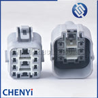 11 Pin Auto waterproof connector headlight Socket ABS functional sensor plug 90980-11239 90980-11240 6188-0221 6189-0375