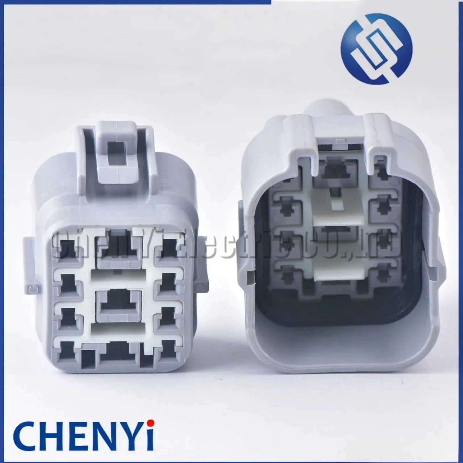 11 Pin Auto waterproof connector headlight Socket ABS functional sensor plug 90980-11239 90980-11240 6188-0221 6189-0375