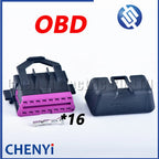 16 Pin Automotive OBD OBD2 Computer diagnostic detection Plug Socket Wiring Harness Connector 3A0972695A 8D0972695H