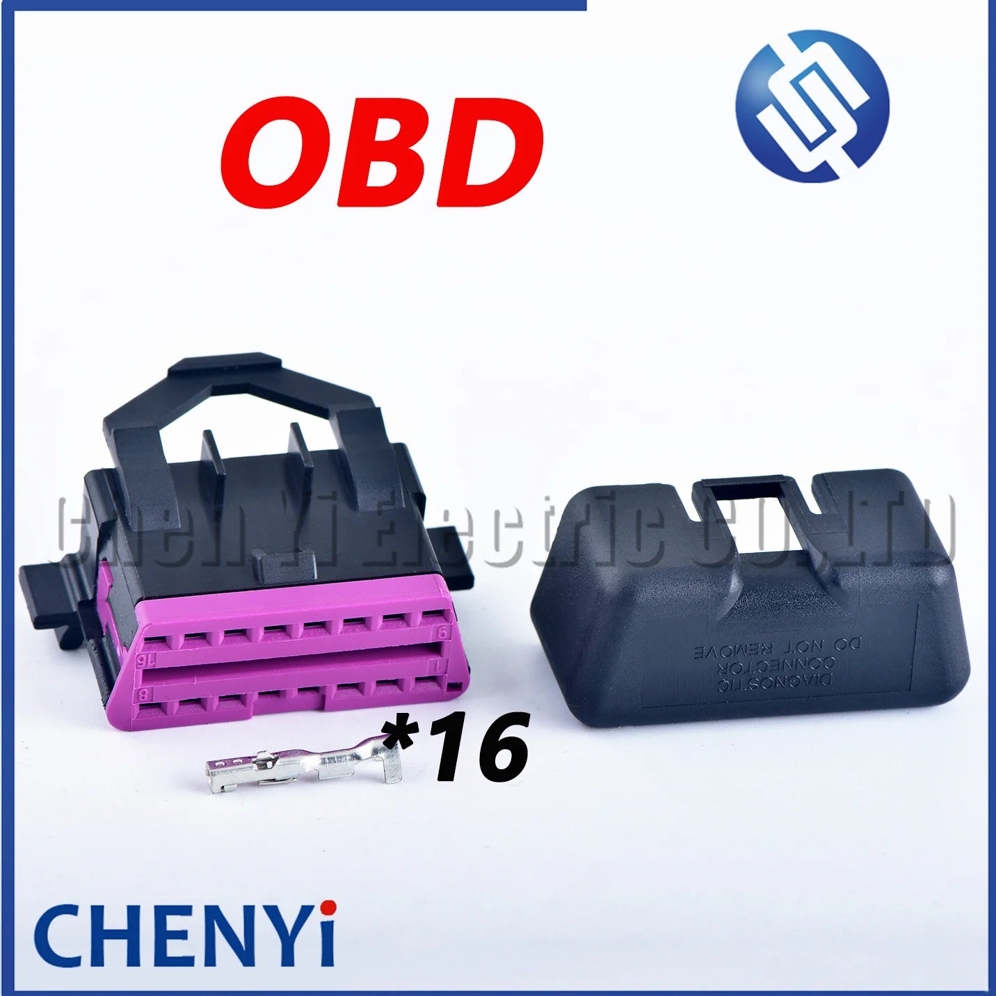 16 Pin Automotive OBD OBD2 Computer diagnostic detection Plug Socket Wiring Harness Connector 3A0972695A 8D0972695H
