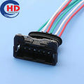 6 Pin Connector Waterproof 3.5mm Series Female Connector Motorcycle Electrical Harnesses Wiring Harness 282236-2