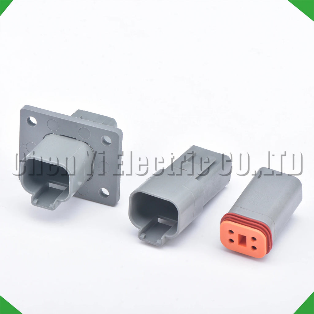 4-Pin Wire Harness female Waterproof Connector Automotive Electrical Harness pigtail