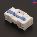 28pin auto waterproof   electric   plastic  wire   harness   connector 6098-9831 6098-9827