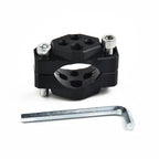 17-32mm Motorcycle Handlebar Bumper Mount Bracket Clamp For LED Spot Fog Light For Front Shock Absorber Installat