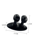 Car Cable Manager Hook Clasp Clamp Universal Auto Interior Dashboard Phone Charger Cable Holder Headphone Line Organizer Tools
