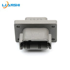 DTM04-12PA-L012 Welded flange gray plug New energy vehicle wiring harness connector terminal DTM06-12SA