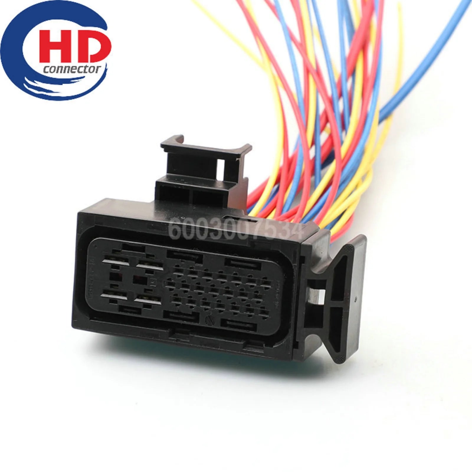 25 Pin Connector Waterproof Series Female Connector Cable Plug Motorcycle Electrical Harnesses Wiring Harness 1K0973213