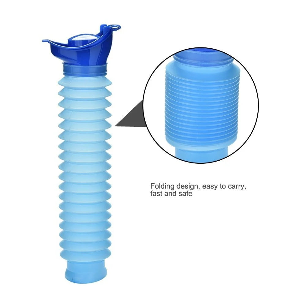 Portable Adult Urinal Car Urination Pee Soft Toilet High Quality Outdoor Camping Travel Urine for Men Female 750ml Accessories