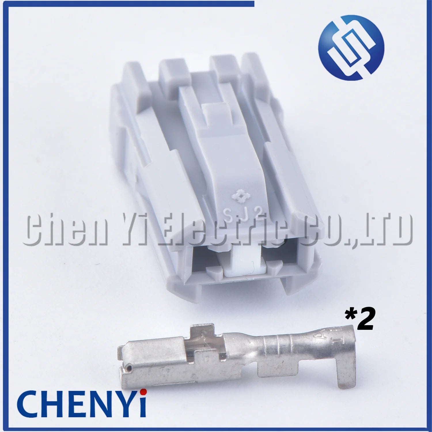 2 Pin CD Player Antenna Conversion Plug Car door lamp license plate lamp high mounted brake lamp plug 90980-11148 For Toyota