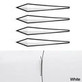 4Pcs/set Car Door Protector Stickers Anti-collision Strip Auto Decorative Stickers Accessorie Saccesorios De Automóviles Amagi