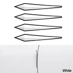 4Pcs/set Car Door Protector Stickers Anti-collision Strip Auto Decorative Stickers Accessorie Saccesorios De Automóviles Amagi