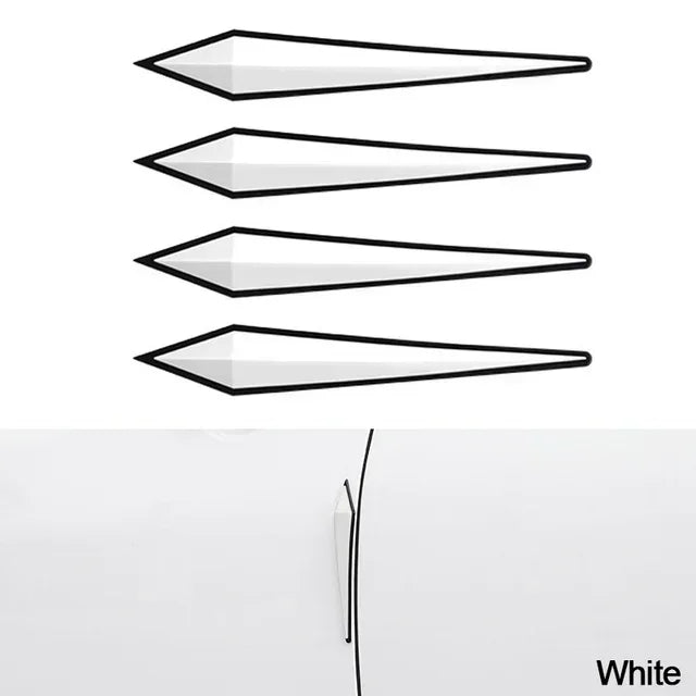 4Pcs/set Car Door Protector Stickers Anti-collision Strip Auto Decorative Stickers Accessorie Saccesorios De Automóviles Amagi
