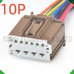 10-Pin Auto Connector Connectors Power amplifier Tailgate module harness 31372-1100