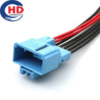 8 Pin Unsealed 1.5mm Male Female Connectors Cable Plug Motorcycle Electrical Harnesses Wiring Harness 1K8972718B 1K8972928B