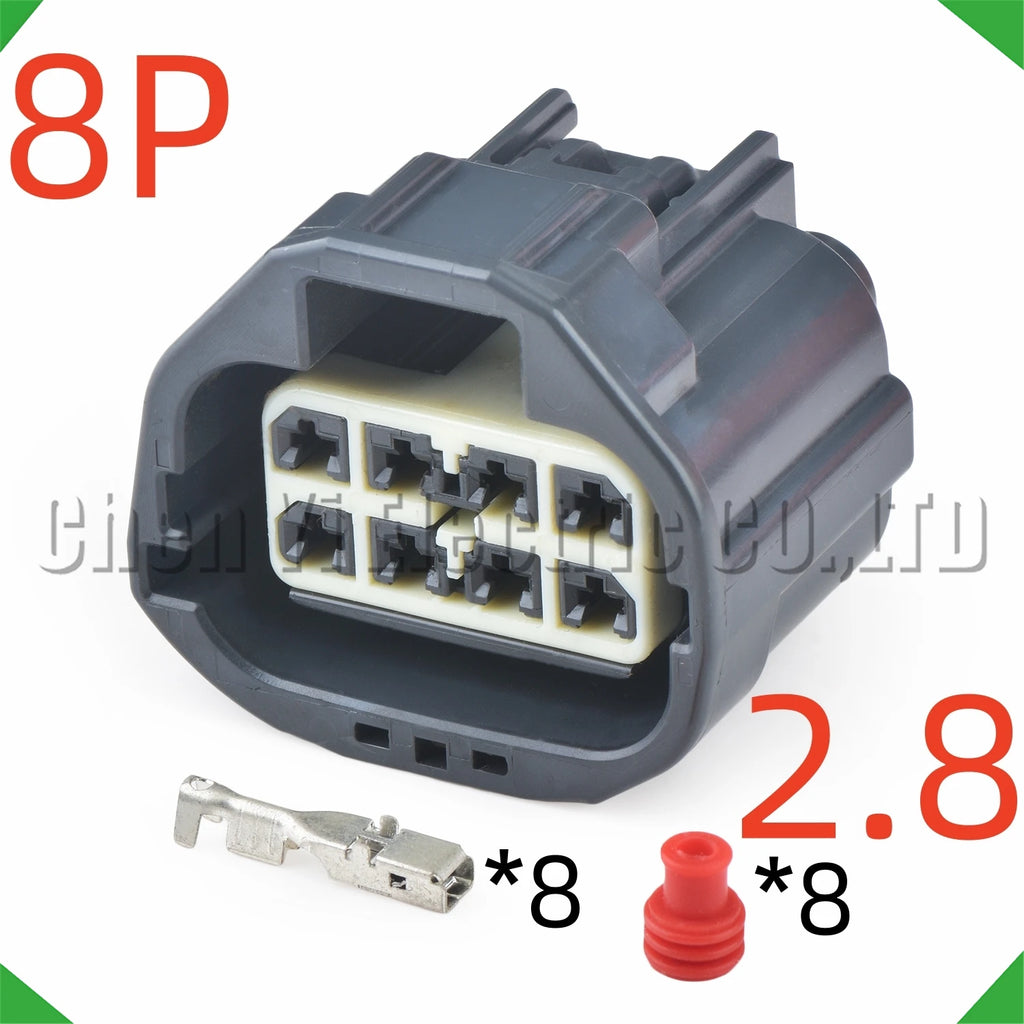 8-Pin Auto Connector Connector Automotive Connectors Headlights lights Ford