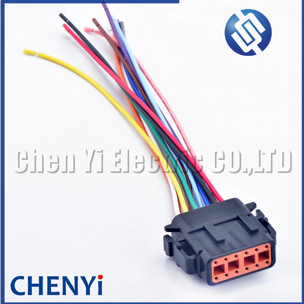 12 Pin DTM series DTM06-12S DTM04-12P DTM06-12SB DTM04-12PB DTM06-12SC DTM04-12PC DTM06-12SD DTM04-12PD Harness connector plug