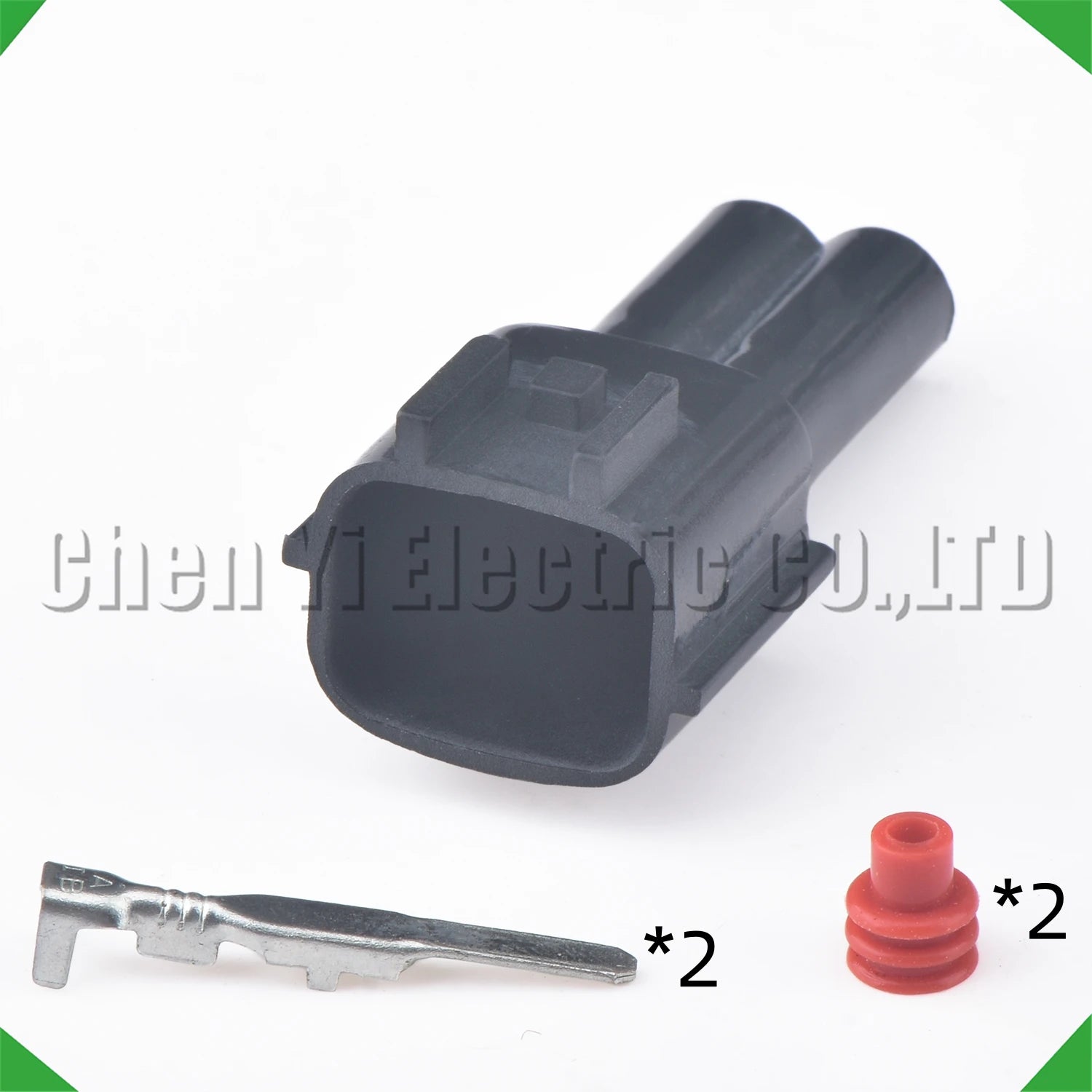 2-Pin Connector Connector Automotive waterproof temperature Nissan sensor fuel injector