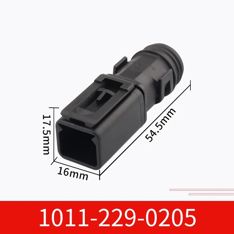 Dechi DT automotive connector tail clamp plug-in 2-12P male and female fixed Protective clip 1011-227-0205