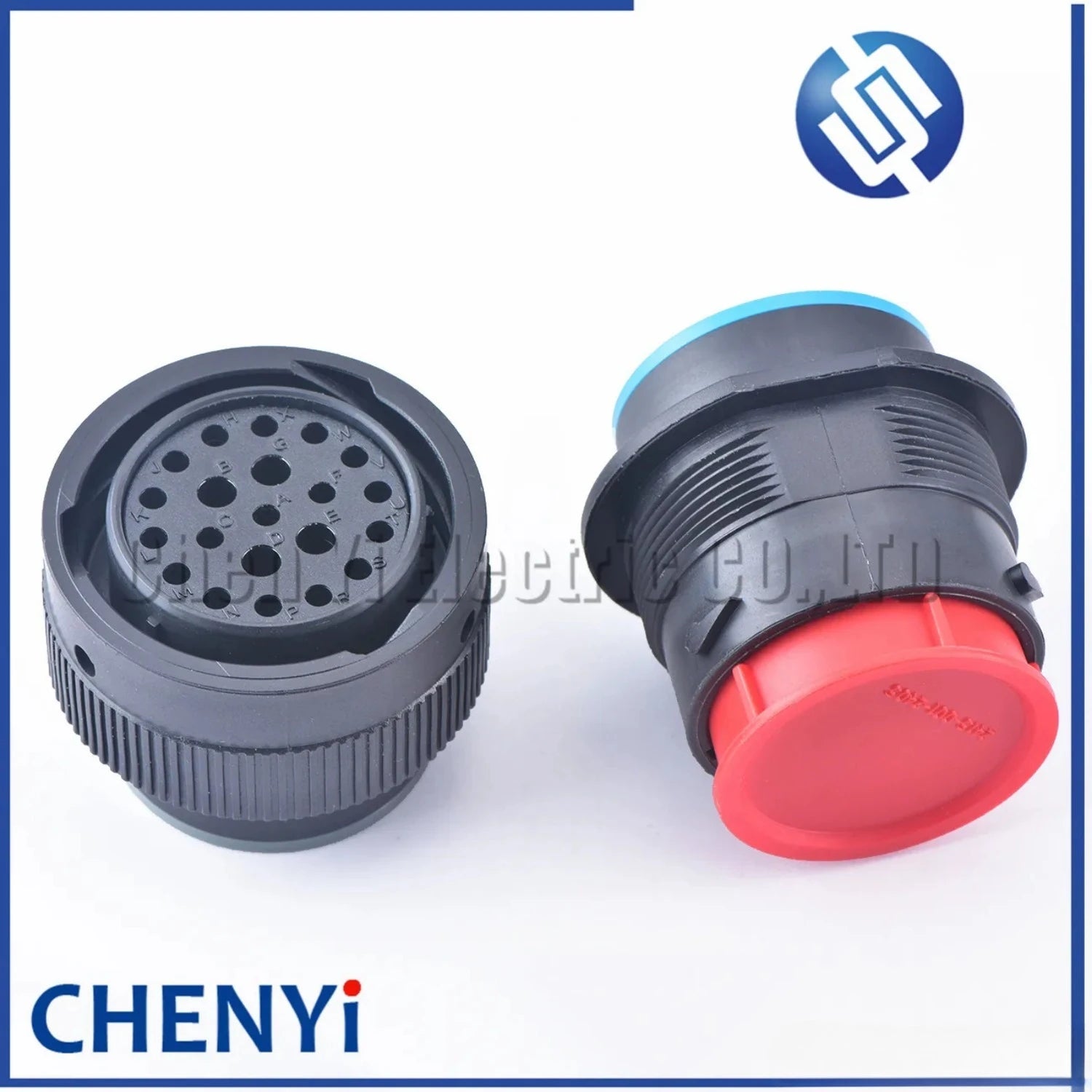 21 Pins connector Cavities HDP26-24-21SE HDP24-24-21PE automotive waterproof plug With Pins For Deutsch HDP series