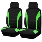 Auto Parts Car Seat Cover Polyester Fabric 5 Piece Set Four Season Universal Airbag Safe Truck Van Front/Rear Cushion amagi