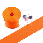 Car Seat Belt Auto Strengthen Seat Belt Webbing Fabric Racing Car Modified Seat Safety Belts Car Accessories Amagi