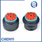 9 Pin HDP series automotive waterproof connector male or female plug HDP26-24-9SE HDP24-24-9PE With Pins For Deutsch