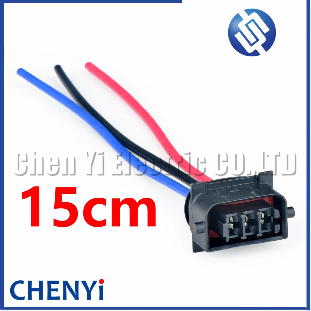 3 Pin Automotive connector ignition coil harness plug 0221504029 12131703227 12139067830 0221504004