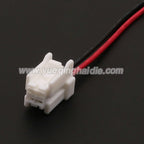 2PIN 2.2mm Series Male Female Unsealed Connector Car Door Horn Steering Wheel Heating Harness Plug 6098-6961 6098-6942