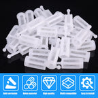 5-30PCS Car Paint Spray Gun Filter Anti Clogging Paint Feed Nozzle Replaceable Nylon Fine Mesh Filters for Automotive Detailing