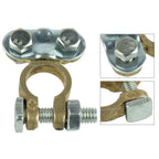 2 Pcs 12V Battery  Terminals Connectors Clamps For Leisure  Clamps Car Van Caravan Campervan  Quick Release Terminal