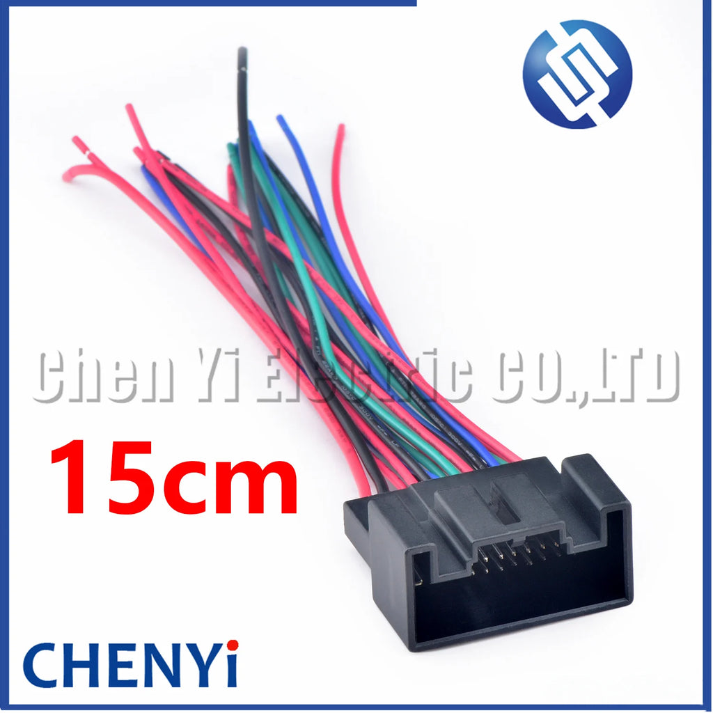 20 Pin Automotive Air Conditioning Controller Door module controller plug Socket 1-1394805-1 1-1394803-1 1K0971975