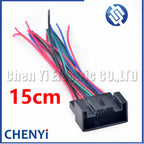 20 Pin Automotive Air Conditioning Controller Door module controller plug Socket 1-1394805-1 1-1394803-1 1K0971975