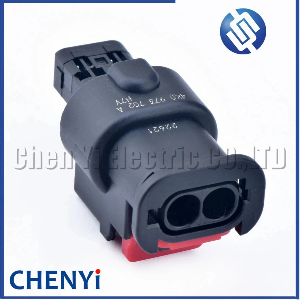 2 Pin waterproof connector Camshaft solenoid valve fuel injector plug 2236114-1 0-2236114-1 4K0973702A 4K0 973 702 A
